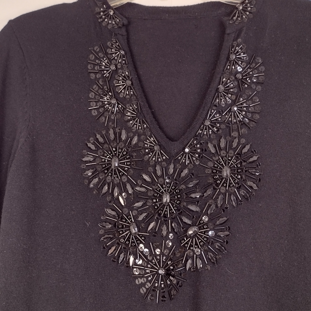 Black long blouse - Picture 6 of 11